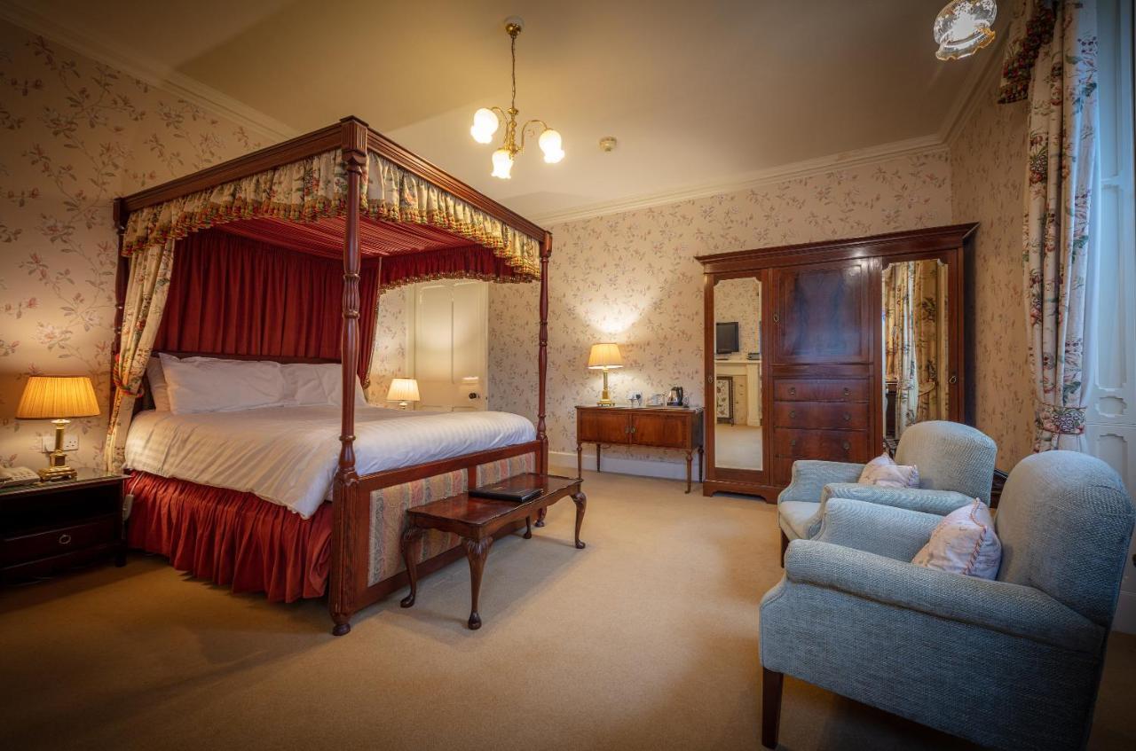 Glengarry Castle Hotel Invergarry Eksteriør bilde