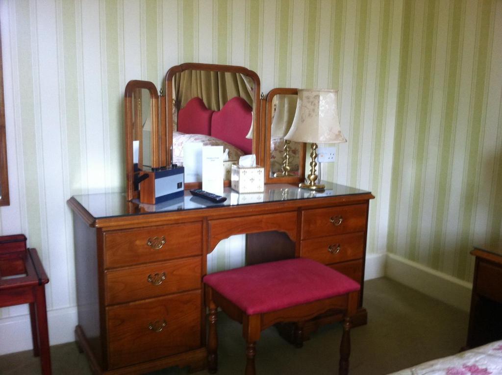 Glengarry Castle Hotel Invergarry Rom bilde