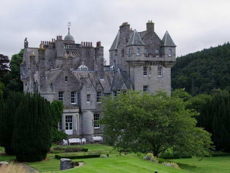 Glengarry Castle Hotel Invergarry Eksteriør bilde