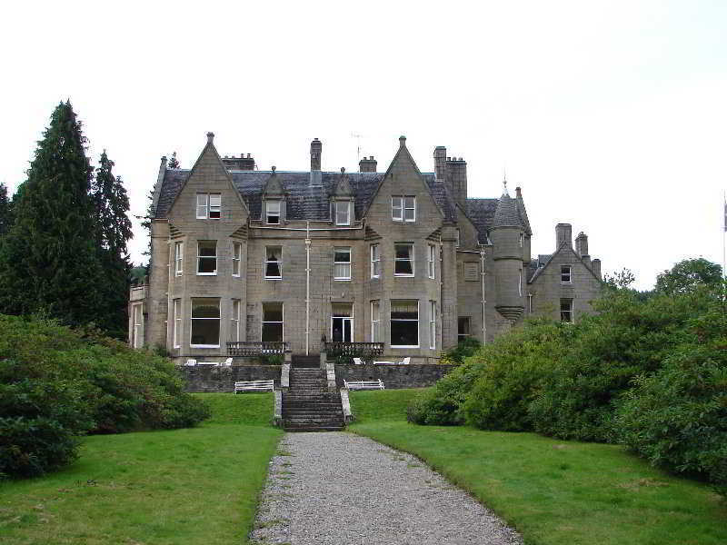 Glengarry Castle Hotel Invergarry Eksteriør bilde