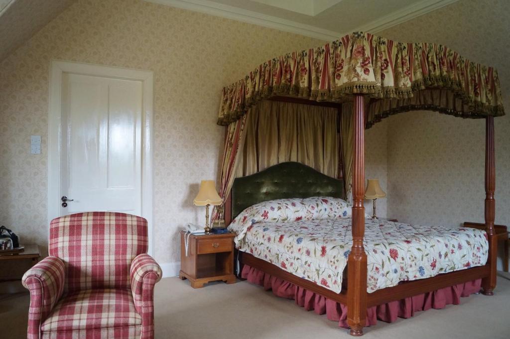 Glengarry Castle Hotel Invergarry Rom bilde
