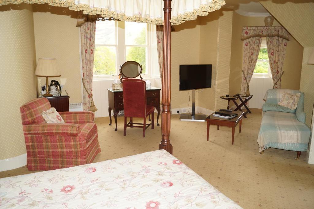 Glengarry Castle Hotel Invergarry Rom bilde
